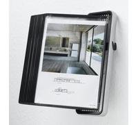 TARIFOLD Clasificador de pared Veo A4 con 10 fundas