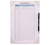 Tarifold Es 194700 - Pack de 2 Porta-notas Expositor de pared para documentos A4 con dorso adhesivo removible- Kang easy Write, 2 unidades