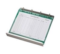 TARIFOLD Soporte 4 Anillas Tarifold Magnético con Repisa A4/A5