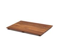 TARIMA DE DUCHA OL01348 MADERA DE TECA AsinoX 50x80cm Antideslizante