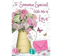 Tarjeta de cumpleaños para alguien especial - 9 x 6 pulgadas - Regal Publishing
