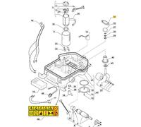 Tarjeta De Elevación Robot Modelos AUTOCLIP221 ORIGINAL STIGA 112600243/0