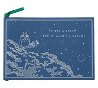 Tarjeta de felicitación my neighbor totoro cielo nocturno