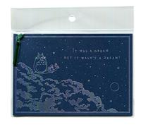 Tarjeta de felicitación My Neighbor Totoro cielo nocturno