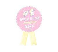 Tarjeta de felicitación - Soy tu fan número 1