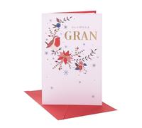 Tarjeta de Navidad para esposa, bonita tarjeta de Navidad para esposa, tarjeta de Navidad de oso de peluche, tarjeta de Navidad romántica