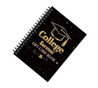 Tarjeta de supervivencia universitaria: tarjeta de supervivencia hecha a mano, cuaderno con papel resistente, libro con diseño creativo, folleto universitario con estilo listo para regalo, uso para