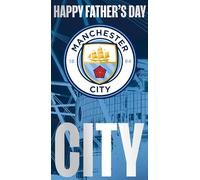 Tarjeta del Día del Padre del Manchester City FC