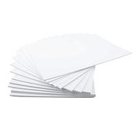 Tarjeta GSM A2 250 de House of Card & Paper, color blanco (paquete de 50 hojas).