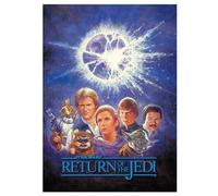 Tarjeta postal de Star Wars (Retorno del Jedi) A6 (1 tarjeta)