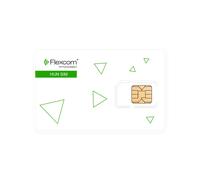 Tarjeta SIM de datos Flexcom SIMGPSHU6H para localizador GPS para uso en Hungria por 6 meses