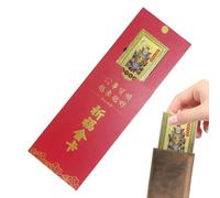 Tarjeta Tai Sui 2025, Tarjeta Tai Sui 2025 tradicional de los ornamentos