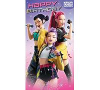 Tarjetas de cumpleaños KPOP - Regalos de tarjetas de cumpleaños K-POP ¡Perfecto para cualquier fan! (Cantando)