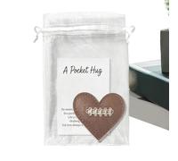 Tarjetas motivacionales | Postales portátiles inspiradoras positivas en forma de corazón - Tarjetas de agradecimiento de aliento | para el hogar, interior, exterior, escuela, atletas, , padres