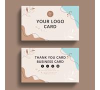 Tarjetas personalizadas, tarjetas de agradecimiento, tarjetas de presentación personalizadas, empaques para pequeñas empresas, invitaciones de boda, postales, logotipo personalizado 10X10CM 1000PCS