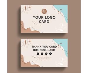 Tarjetas personalizadas, tarjetas de agradecimiento, tarjetas de presentación personalizadas, empaques para pequeñas empresas, invitaciones de boda, postales, logotipo personalizado 9X13CM 200PCS
