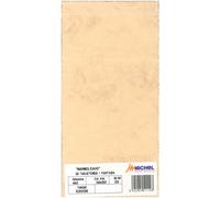 Tarjetón MICHEL 10,5 x 21 cm. 200 gr. Mármol Amarillo, Pack x25