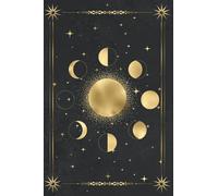 Tarot Journal: Witches Tarot Card Notebook For Your Daily Reading, Mystic Sun Moon And Stars Design Makes A Great Wiccan Gift