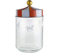 Tarro de almacenamiento de cocina CIRCUS 1 l, transparente, Alessi