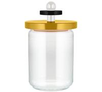 Tarro de cocina 100 COLLECTION, 1 l, amarillo, vidrio, Alessi