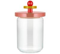 Tarro de cocina 100 COLLECTION, 1 l, rosa, vidrio, Alessi