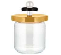 Tarro de cocina 100 COLLECTION, 750 ml, amarillo, vidrio, Alessi