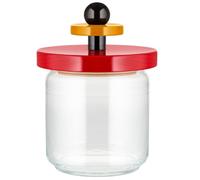 Tarro de cocina 100 COLLECTION, 750 ml, rojo, vidrio, Alessi