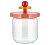 Tarro de cocina 100 COLLECTION, 750 ml, rosa, vidrio, Alessi