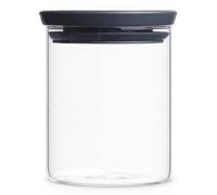 Tarro de cocina, 600 ml, apilable, vidrio, Brabantia