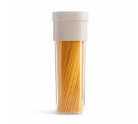 Tarro de cocina FLIP STORAGE 1,6 l, beige, plástico, Lékué