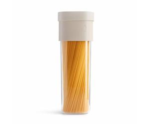 Tarro de cocina FLIP STORAGE 1,6 l, beige, plástico, Lékué