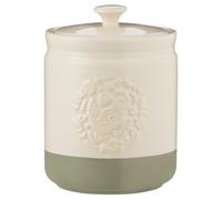 Tarro de cocina HOME TO ROOST 1,5 l, crema / verde, gres, Mason Cash