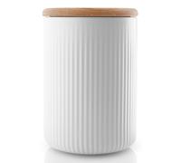 Tarro de cocina LEGIO NOVA, 1 l, porcelana, tapa de roble, Eva Solo