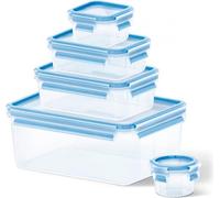 Tarro de cocina MASTER SEAL FRESH K3029012, juego de 5 piezas, plástico, Tefal