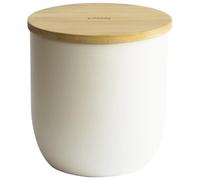 Tarro de cocina NBA190 2,3 l, metal / bambú, Pebbly