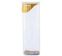 Tarro de cocina PKV-046 2,2 l, vidrio, Pebbly
