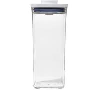 Tarro de cocina POP GOOD GRIPS 1,6 l, cuadrado pequeño, plástico, OXO