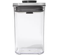 Tarro de cocina POP STEEL 1,0 l, cuadrado pequeño, plástico, OXO