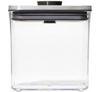 Tarro de cocina POP STEEL 1,6 l, rectángulo, plástico, OXO