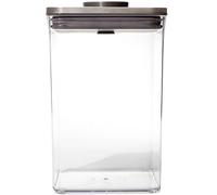 Tarro de cocina POP STEEL 4,2 l, cuadrado grande, plástico, OXO