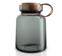 Tarro de cocina SILHOUETTE 2 l, vidrio ahumado, Eva Solo