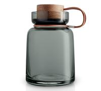 Tarro de cocina SILHOUETTE, 700 ml, vidrio ahumado, Eva Solo