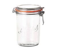 Tarro de cristal hermético terrine 1000ml (10cm Ø) 1 unidad Le Parfait