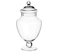Tarro de Cristal para Caramelos con pie 2,1L