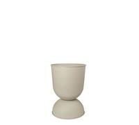 Ferm Living Maceta Hourglass pequeña Ø30 cm Cashmere