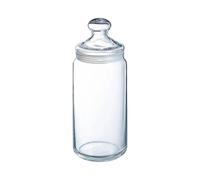 Tarro de Vidrio Luminarc Club con Tapa 1,5L - Resistente y Hermético