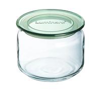 Tarro de Vidrio Luminarc Pure Jar 0,5L - Resistente y Fácil de Limpiar