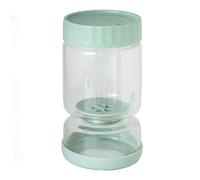 Tarro para pepinos con escurridor PKV-086 900 ml, vidrio, Pebbly