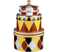Tarros de cocina CIRCUS, juego de 3 piezas, multicolor, Alessi