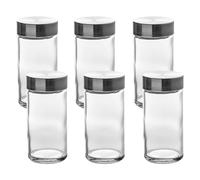 Tarros de Especias Five - Conjunto de 6 - 80 Ml - Acero Inoxidable